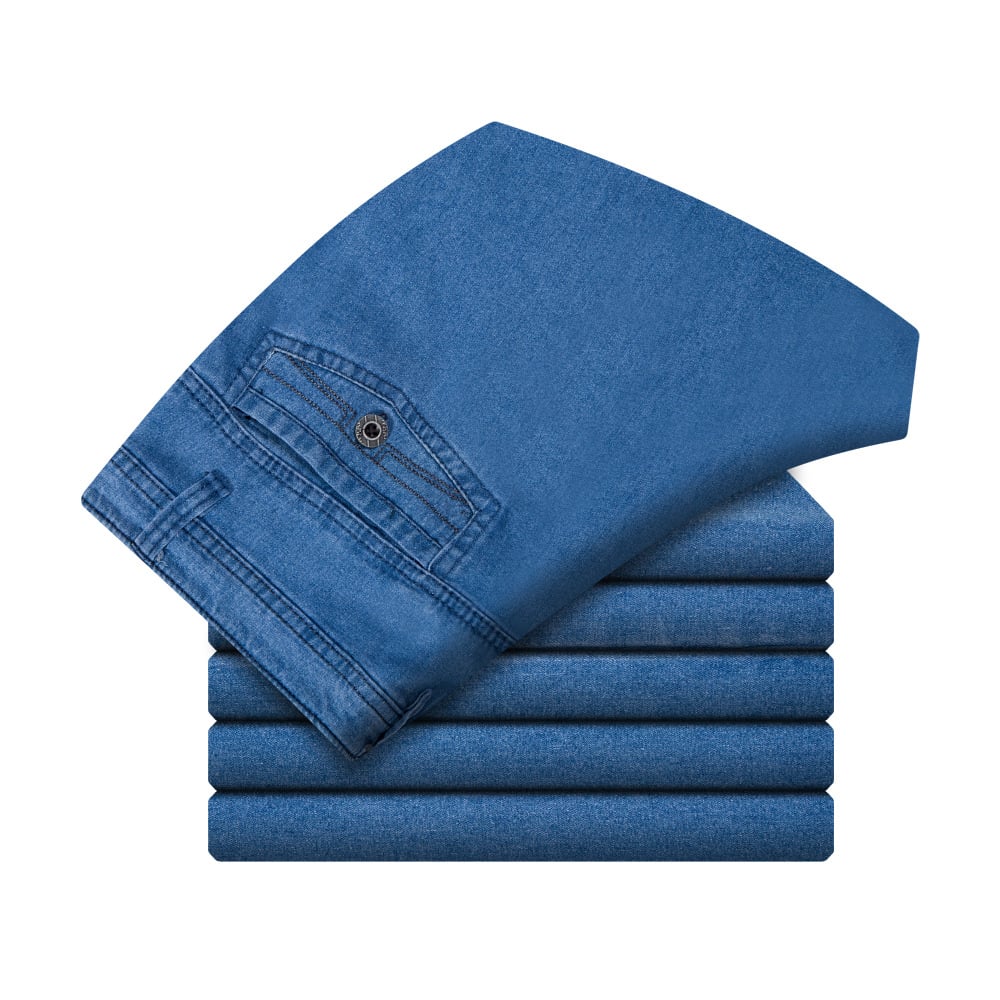 🔥 Hot Sales - 62% OFF🔥 Jeans taille haute à coupe droite pour hommes