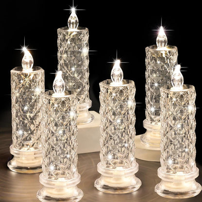 🔥 DERNIER JOUR DE PROMOTION ⏰Bougies LED sans flamme