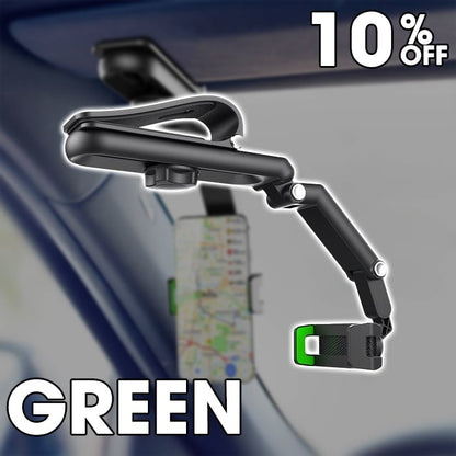 🔥Support de téléphone de voiture rotatif et rétractable