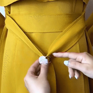 Netherlshop®✨ Boucle élégante pour manteau et écharpe (Remise 50%) – L’élégance au bout des doigts !