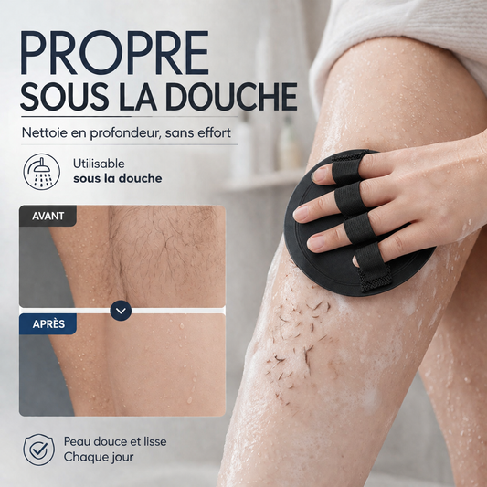 🧤 ACHETEZ 1, OBTENEZ 1 GRATUIT! 🚿 Gants de gommage 2026 – Exfoliation douce, texture efficace & lavable – Peau lisse et éclatante à chaque douche ✨