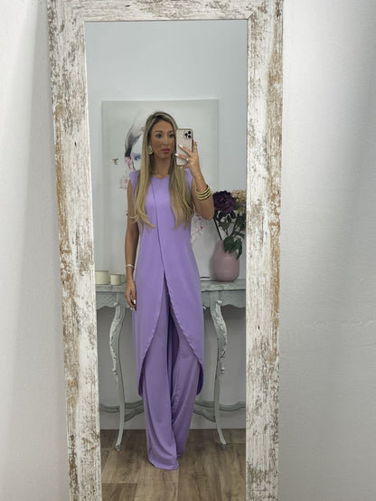 🔥Vente chaude🔥7 couleurs Jersey Femmes matures Suit en trois pièces