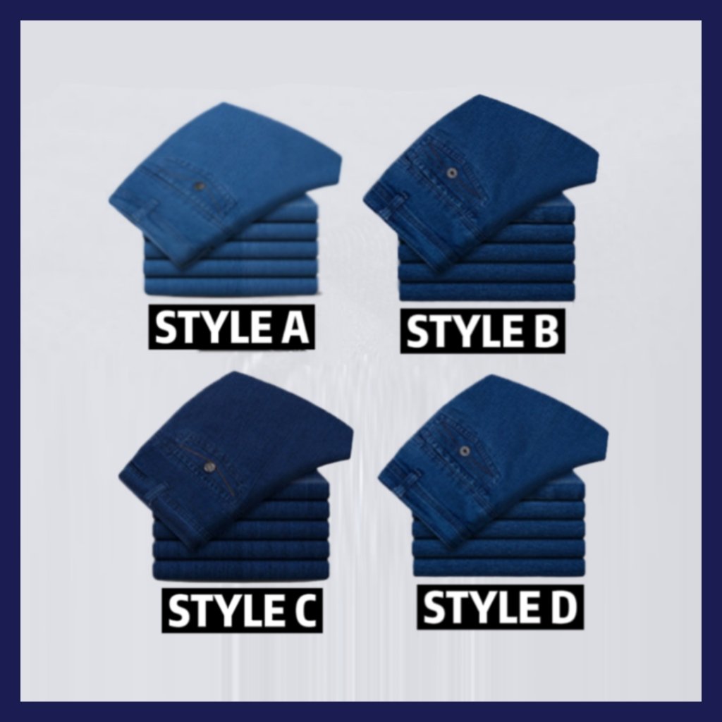 🔥 Hot Sales - 62% OFF🔥 Jeans taille haute à coupe droite pour hommes