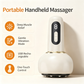 Brosse de massage électrique pour les méridiens et appareil de ventouses intelligent avec fonction chauffante