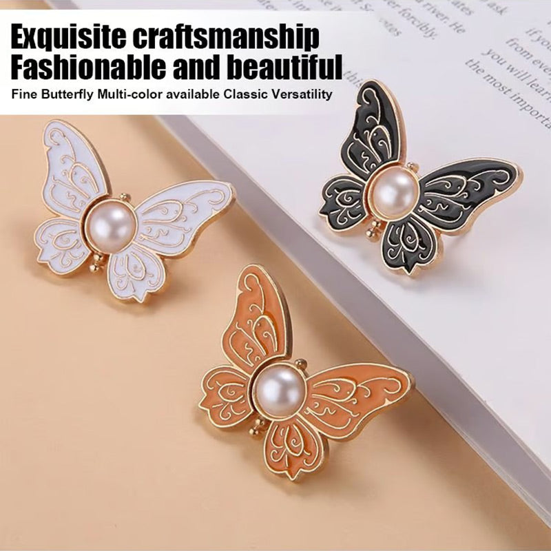 Boucle de réglage de taille papillon amovible (1 acheté, 4 offerts)