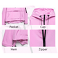 💜DERNIER JOUR - 50 % DE RÉDUCTION💦Veste imperméable 3 en 1 pour femme - Pluie, vent et froid, tout est couvert
