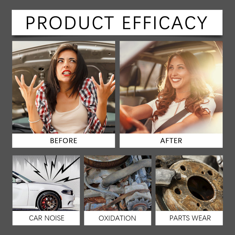 ☄️ Protecteur anti-usure universel pour moteurs automobiles 🦾 Réduction du bruit, amortissement des vibrations, prévention de la rouille
