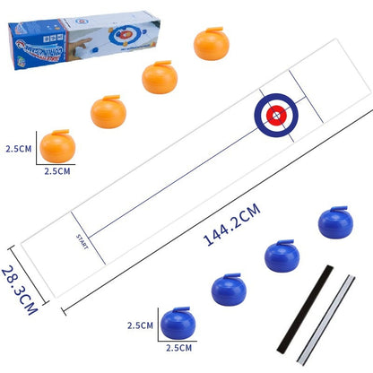 🔥Nouveau jeu de curling familial de table