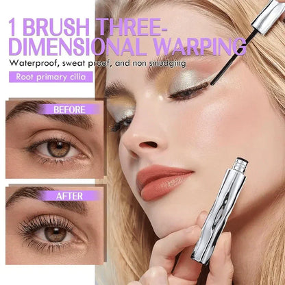 🌟Mascara à brosse spirale waterproof pour des boucles longue durée