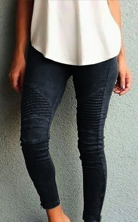 Vente 🔥hot 49% de réduction sur le coton élastique Slimming & Façonne des pantalons