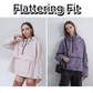 💜DERNIER JOUR - 50 % DE RÉDUCTION💦Veste imperméable 3 en 1 pour femme - Pluie, vent et froid, tout est couvert