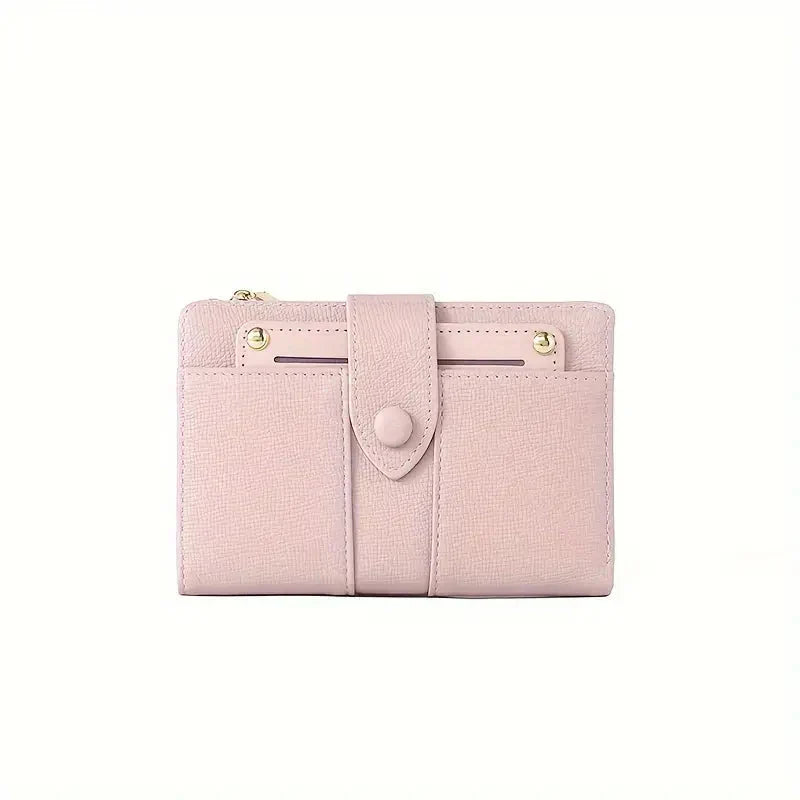 🔥Hot Sale😍Portefeuille multi-compartiments en cuir pour femme avec porte-cartes (achetez-en 1 et obtenez-en 1 gratuit)
