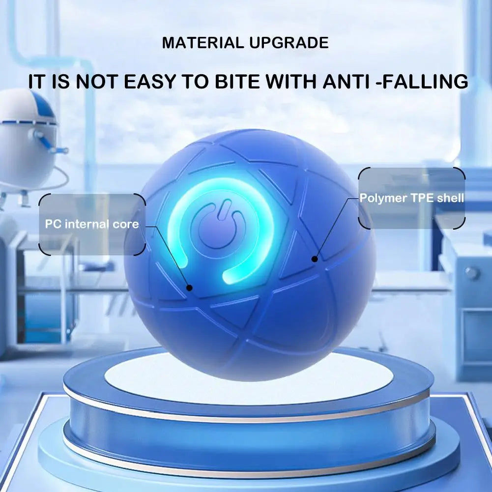 Offre spéciale : Balle rebondissante interactive intelligente pour animaux de compagnie