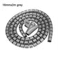 🔥 1 acheté = 1 OFFERT 🎁 Serre-câbles anti-morsure pour l'organisation | Gaine de protection pour câbles et fils 🛡️