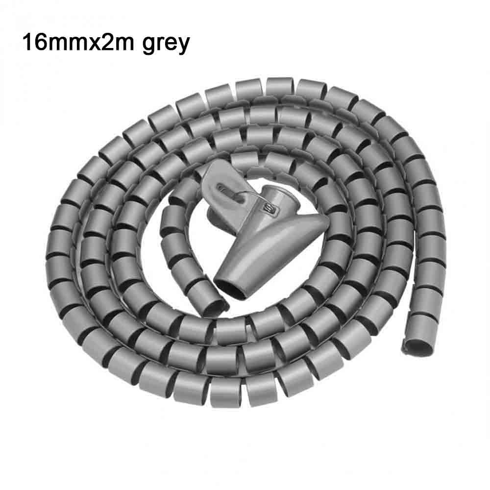 🔥 1 acheté = 1 OFFERT 🎁 Serre-câbles anti-morsure pour l'organisation | Gaine de protection pour câbles et fils 🛡️