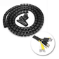 🔥 1 acheté = 1 OFFERT 🎁 Serre-câbles anti-morsure pour l'organisation | Gaine de protection pour câbles et fils 🛡️