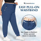 🔥Pantalon unisexe ultra extensible en soie glacée, confortable et décontracté