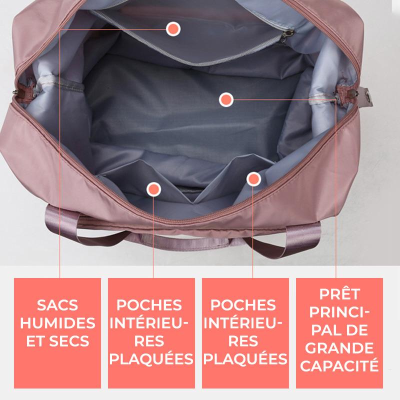 🔥49% DE RÉDUCTION - Sac de voyage pliable de grande capacité