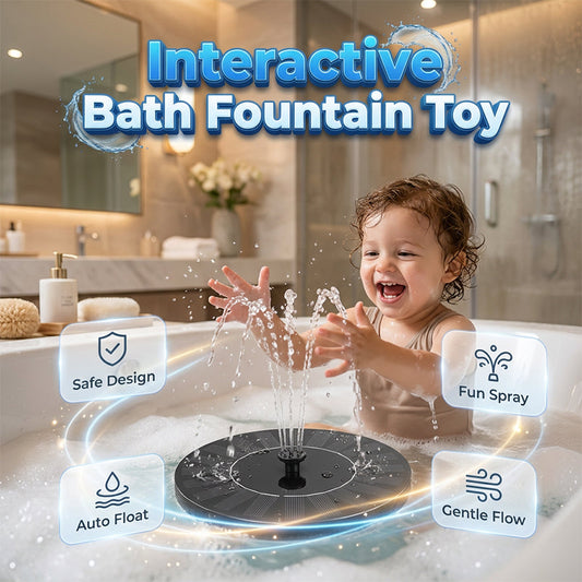 🏊‍♂️☀️Jouet interactif flottant à jet d'eau solaire