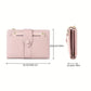 🔥Hot Sale😍Portefeuille multi-compartiments en cuir pour femme avec porte-cartes (achetez-en 1 et obtenez-en 1 gratuit)