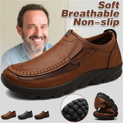 Mocassins occasionnels respirants pour hommes