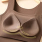🏆 Dernier jour, 60 % de réduction ! 💐 Débardeurs thermiques à encolure en U pour femmes avec soutien-gorge intégr
