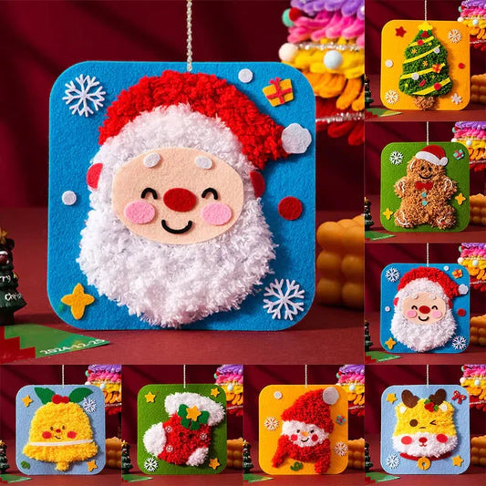 🎅🏼🎄Kit de Broderie DIY de Noël🎅🏼