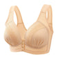 🔥Bouton avant Soutien-gorge respirant en coton doux pour la peau - Achetez-en 1 et obtenez-en 2 gratuitement（3 pcs）