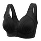 🔥Bouton avant Soutien-gorge respirant en coton doux pour la peau - Achetez-en 1 et obtenez-en 2 gratuitement（3 pcs）