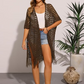 🌸🦋🌼 OFFRE LIMITÉE 50% DE RÉDUCTION! Poncho/Pareo Bohème en Maille Ajourée pour Femme – Ouverture Devant avec Pompons et Franges, Tissu Léger, Idéal pour les Jours Ensoleillés, les Vacances et le Quotidien Chic ✨🎶