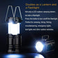 📢📢56 % DE RÉDUCTION !!! ✨Lampe de camping LED 3 en 1 à flamme