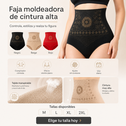 🌸🧘‍♀️ -50 % ! 💞 Short thermogénique gainant – Portez-le seulement 30 minutes par jour : il génère de la chaleur et stimule la circulation sanguine. Favorise une silhouette plus ferme et plus lisse. Pas besoin d'aller à la salle de sport.