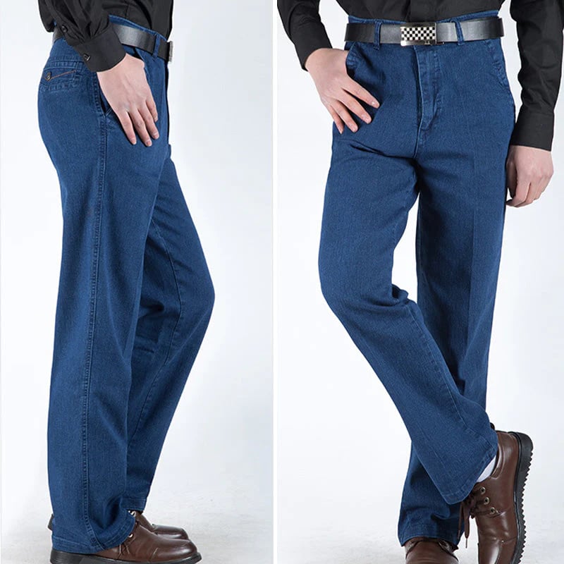 🔥 Hot Sales - 62% OFF🔥 Jeans taille haute à coupe droite pour hommes