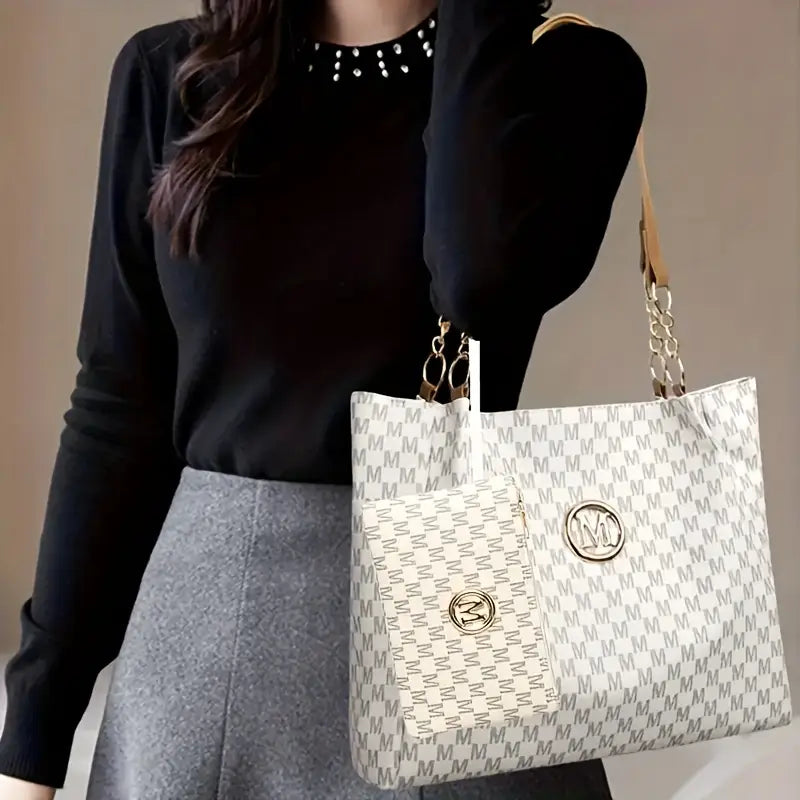 💕 Nouveauté 2025 👜 Sac fourre-tout vintage pour femme – Grande capacité, léger et élégant ! ✈️ Livraison gratuite