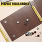 Ensemble d'Outils à Main 5 en 1 - Mini Marteau et Tournevis Multifonction Portable