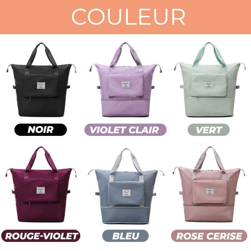 🔥49% DE RÉDUCTION - Sac de voyage pliable de grande capacité
