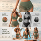 🌸 Ensemble Bikini Taille Haute avec Jupe de Bain – Tissu Séchage Rapide, Maintien Confortable & Style Élégant ☀️