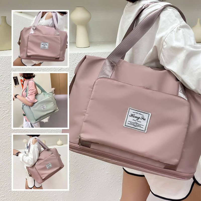 🔥49% DE RÉDUCTION - Sac de voyage pliable de grande capacité