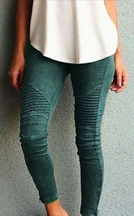 Vente 🔥hot 49% de réduction sur le coton élastique Slimming & Façonne des pantalons