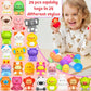 🔥VENTE CHAUDE 54% DE RÉDUCTION🔥24 Œufs de Pâques remplis de jouets Squishy à retour lent
