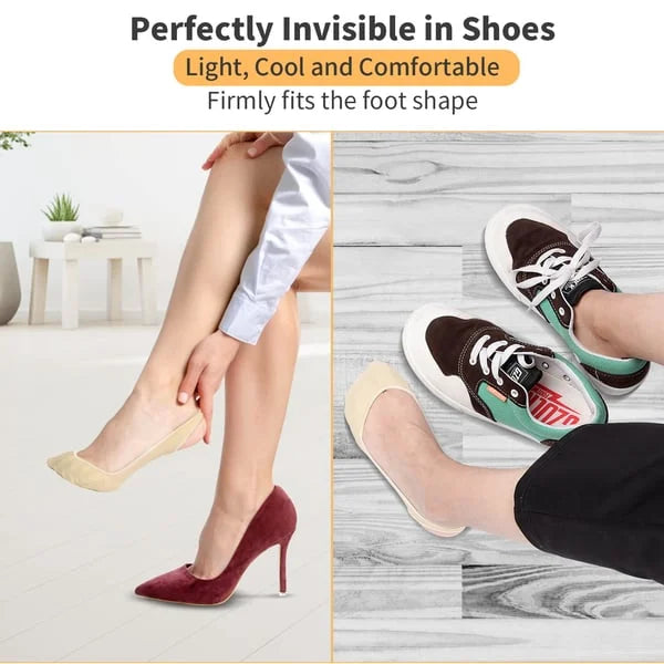 ✨✨Coussins de pied en forme de chaussettes pour femmes