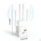 🔥 Extenseur WiFi 2025,1200Mbps Booster de signal à double bande (5GHz/2.4GHz), couvre 10 000 pieds carrés et 50 appareils, répéteur avec port Ethernet pour la maison