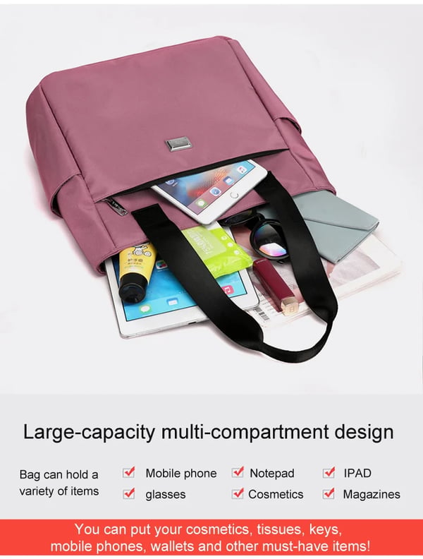 ⏰Vente chaude-50% de réduction🔥👜Sac à bandoulière en nylon multi-poches imperméable de grande capacité