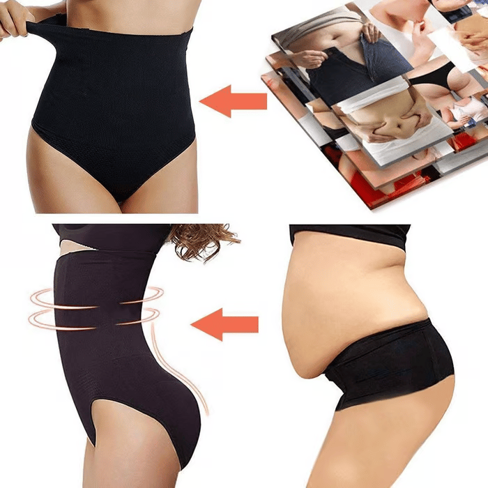 🔥 Culottes gainantes taille haute – Contrôle du ventre