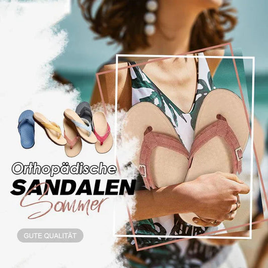 🏖️Sandales orthopédiques d’été pour la plage