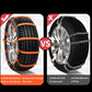 🚗 DERNIER JOUR – 50% DE RÉDUCTION ! ✨ Chaînes Antidérapantes en Nylon – Installation en 10s, Résistent à -35°C, pour Neige, Glace & Boue ! ❄️🔒