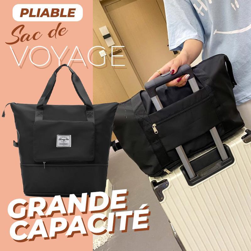 🔥49% DE RÉDUCTION - Sac de voyage pliable de grande capacité