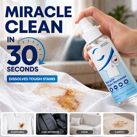 🔥Promotion limitée -50%🔥Spray détachant miracle