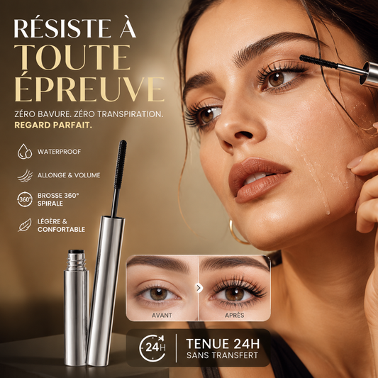 💄 Un acheté, un offert ✨Mascara Waterproof Effet Naturel