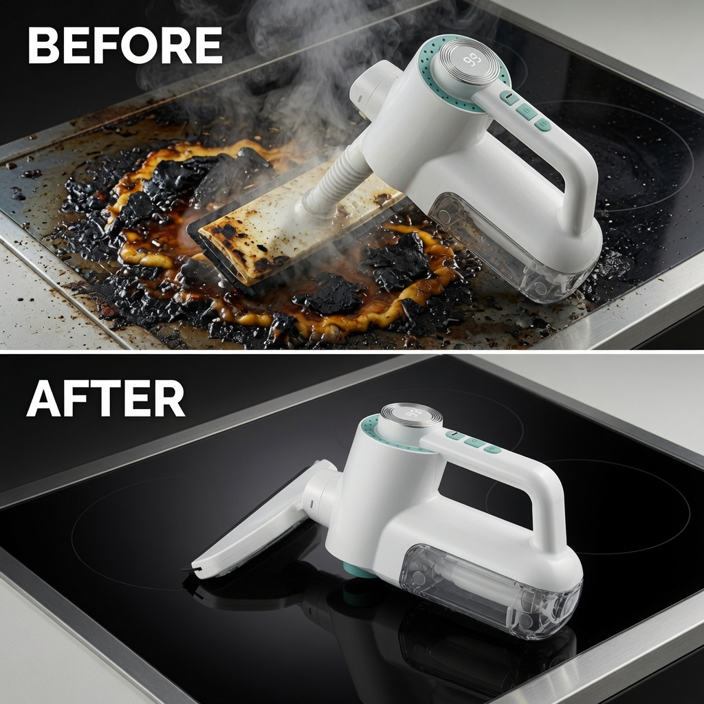 ✨Offre spéciale 2026 : 50 % de réduction !✨ Raclette à verre électrique avec écran LED